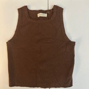 La Hearts Brown Diaper Cover Accessory